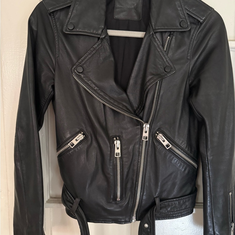Balfern Leather Jacket- All Saints